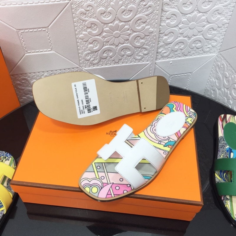 Hermes Slippers